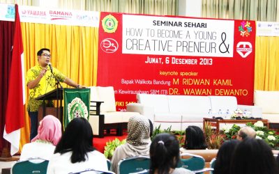 Seminar Sehari “How To Become A Young & Creative Preneur”