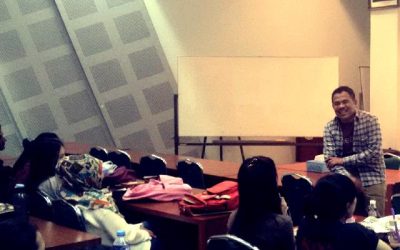 Seminar Bisnis Kreatif : “Film dan Buku” oleh Garin Nugroho