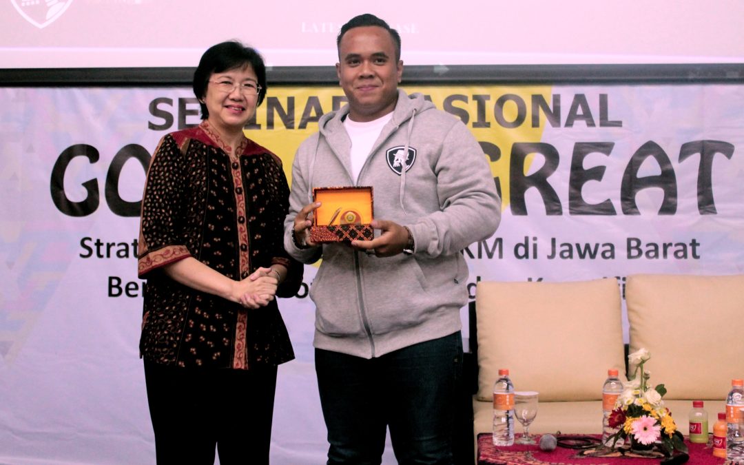 Dari Bandung Menuju Kancah Internasional