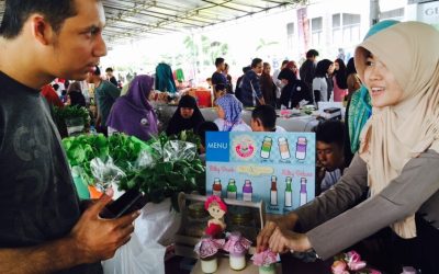 Gelar Produk di Gedung Sate, Karya Kreatif Mahasiswa