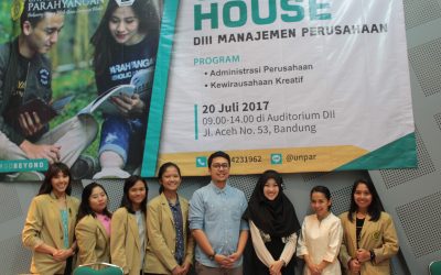 Open House D III Manajemen Perusahaan Universitas Katolik Parahyangan
