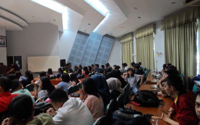 Kuliah Umum Oleh MNC Group dan PT. Telkom Indonesia