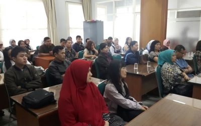 Workshop Guru dan Siswa SMA di Bandung dengan tema Digital Era, Digital Generation