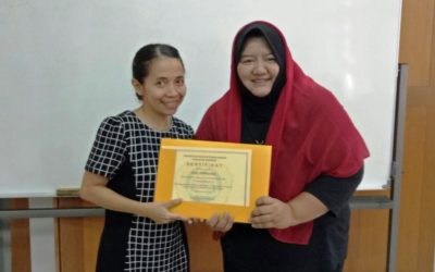 Dosen Tamu Mata Kuliah Perilaku Konsumen (Inge Suprayogi)