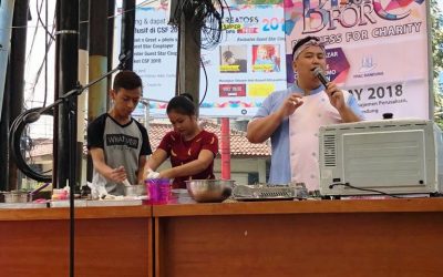 Serunya Kegiatan Business for Charity