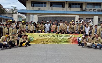 Kunjungan Perusahaan PT Mitra Metal Perkasa (Karawang)