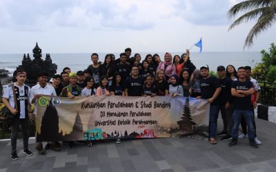 Kegiatan Kunjungan  Perusahaan Himpunan Mahasiswa  Program Studi Diploma III Manajemen Perusahaan  (HMPSDIIIMP) UNPAR