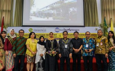 Workshop Nasional Implementasi Teaching Industry Dalam Mewujudkan Sumber Daya Manusia Kompeten dan Unggul
