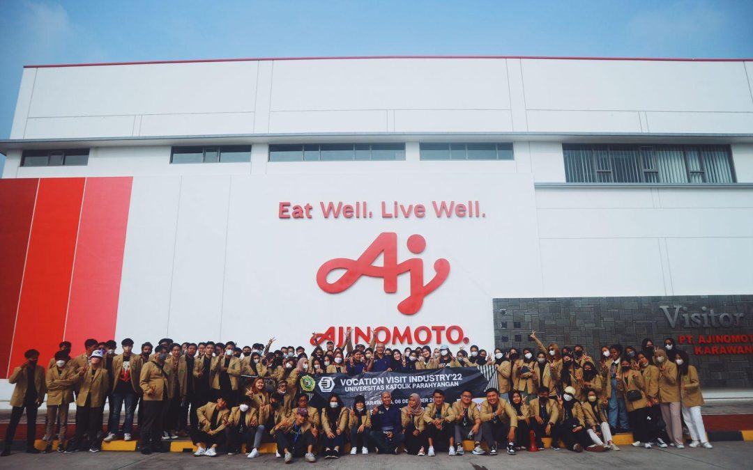 Kunjungan Perusahaan Mahasiswa Program Vokasi UNPAR ke PT. Ajinomoto, PT Kreasi Cipta Utama, dan PT Pembangunan Jaya Ancol Tbk.