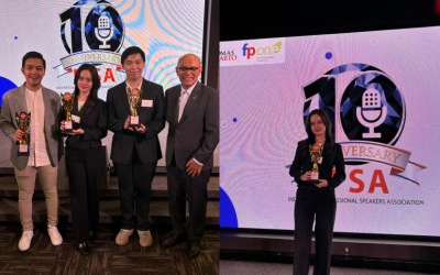 Mahasiswi Bisnis Kreatif Unpar Raih Juara 2 National Youth Public Speaking Competition 2025