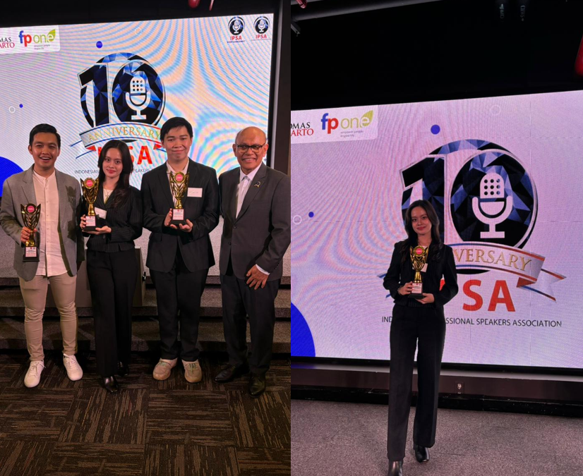 Mahasiswi Bisnis Kreatif Unpar Raih Juara 2 National Youth Public Speaking Competition 2025