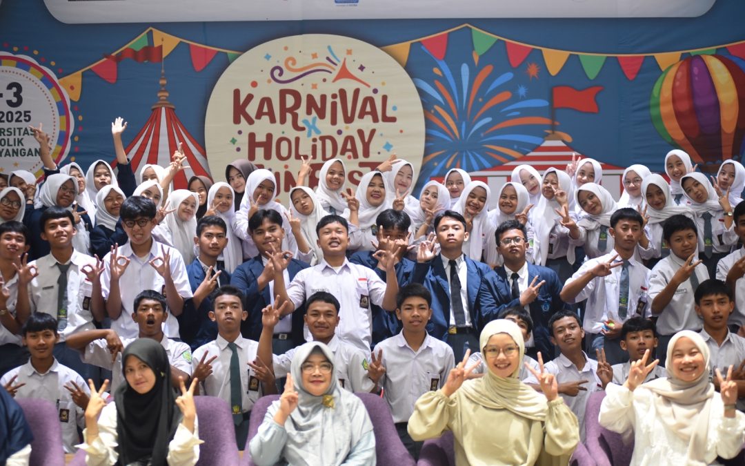 Fakultas Vokasi UNPAR Gelar Karnival x Holiday FunFest 2025: Perkenalkan Pendidikan Vokasi kepada Generasi Muda