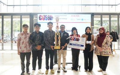 Tiga Angkatan, Tiga Cluster: Bisnis Kreatif Vokasi UNPAR Bawa Pulang Juara 1 di CCSIC 2026