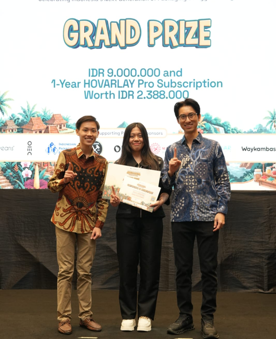 Mahasiswi Bisnis Kreatif, Fakultas Vokasi UNPAR Raih Juara 1 di Nusantara Packaging Experience Awards (NPEA) 2026